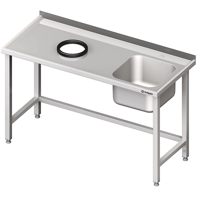 Stainless sink 100x70 (P) | Stalgast
