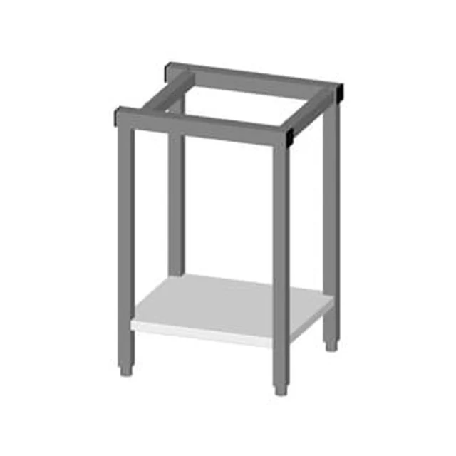 Stainless steel base | shelf | adjustable feet | 480x560x850 mm | for ORAC Oracle oven | OSR85