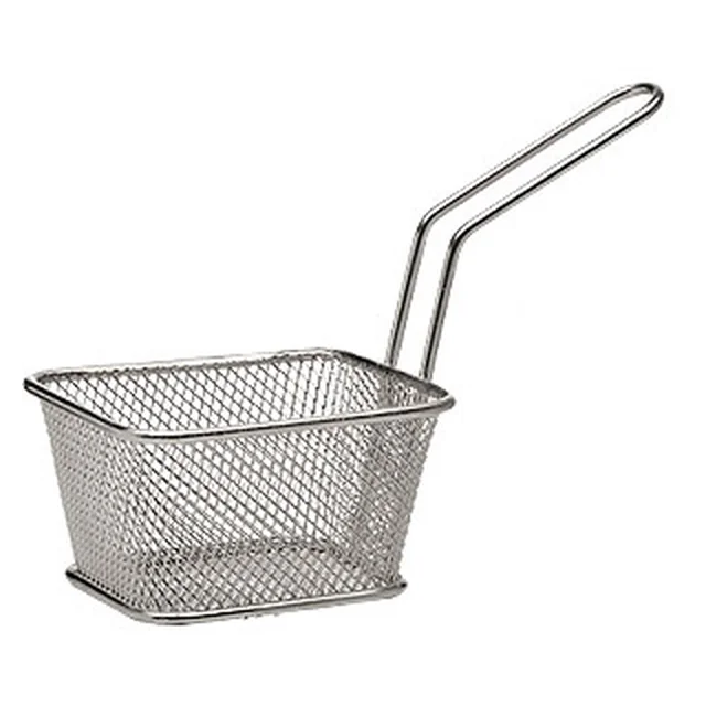 Stainless steel basket, small