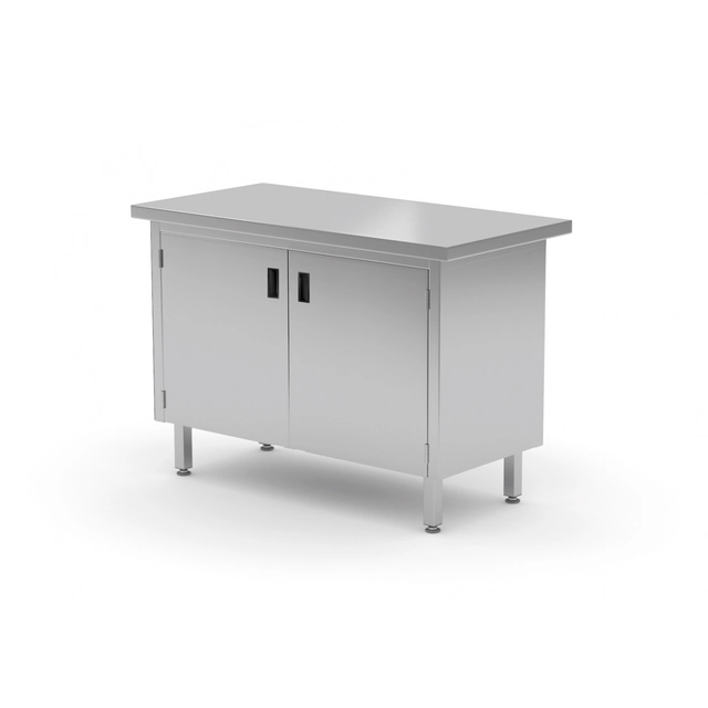 Stainless Steel Cabinet 100x70x85 Pass-through Polgast 128107p