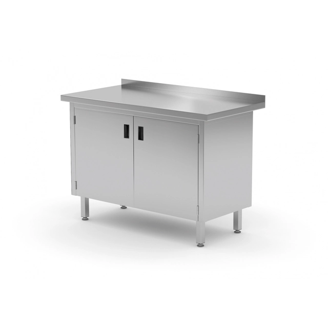 Stainless Steel Cabinet 2-Drzwiowa 100x60x85 Polgast 128106-2