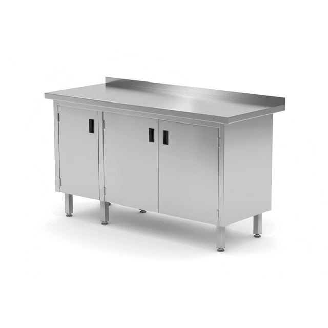 Stainless Steel Cabinet 3-Drzwiowa 140x60x85 Polgast 128146-3