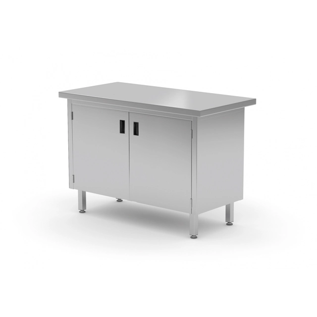 Stainless steel cabinet 80x60x85, pass-through | Polgast