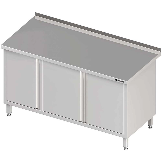 Stainless Steel Cabinet D. Wing 160x60 Stalgast