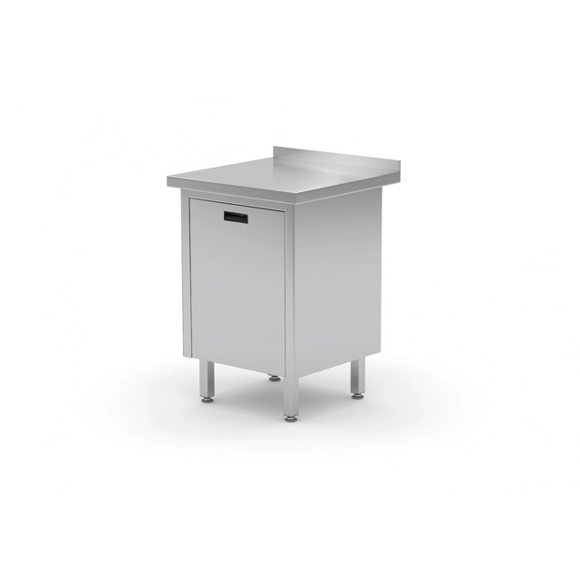 Stainless Steel Cabinet With Tilting Container 43x60x85 Polgast 131046