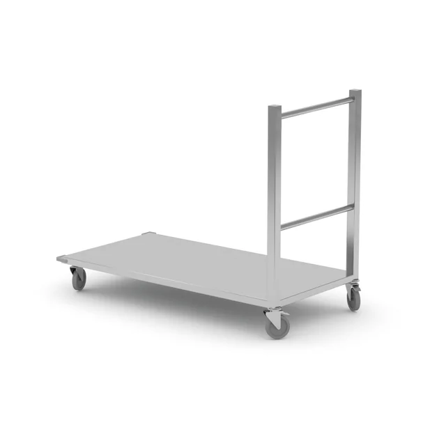 Stainless Steel Catering Trolley 100x50x85 Platform Polgast 424105