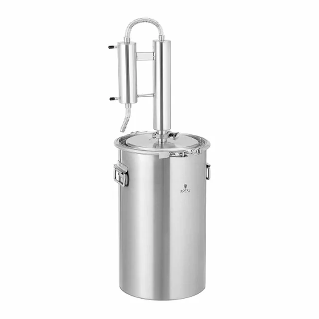 Stainless steel distiller 35L | RC-DSD35