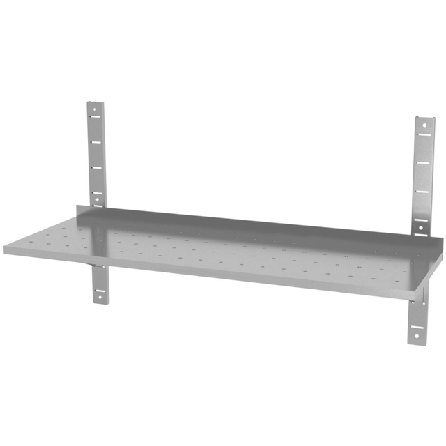 Stainless Steel Draining Shelf 100x30 Polgast 381103-Perf