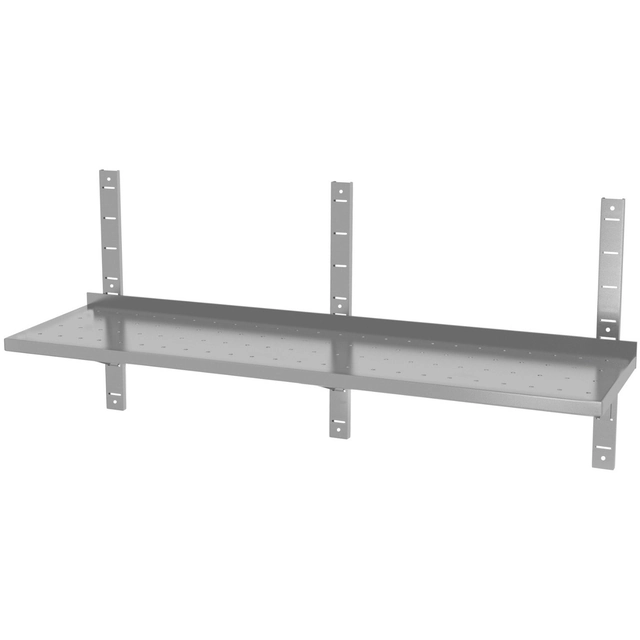 Stainless Steel Draining Shelf 160x30 Polgast 381163-3-Perf