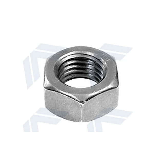 Stainless steel flange nut DIN 934 M10 A2 304