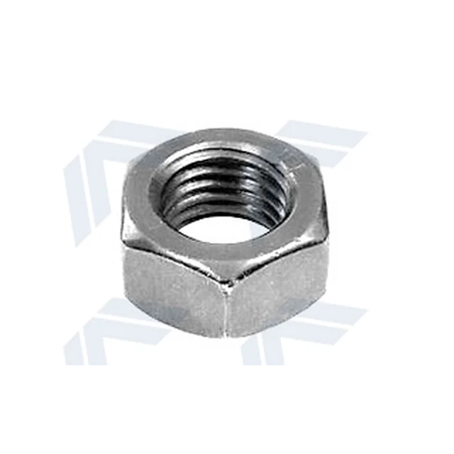 Stainless steel flange nut DIN 934 M12 A2 304