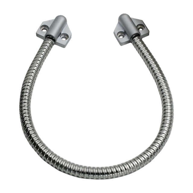 Stainless steel flexible connection set, alloy ends, 400 x 6 mm CSL-400-3