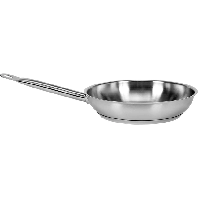 STAINLESS STEEL FRYPAN 24CM