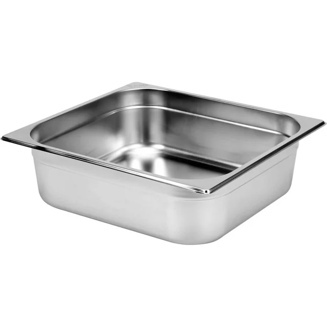 STAINLESS STEEL GASTRONOMIC CONTAINER GN 2/3 100