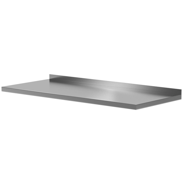 Stainless Steel Gastronomic Countertop 100x60x4 Polgast Bl-100106