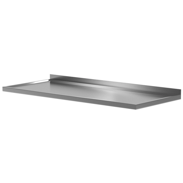 Stainless Steel Gastronomic Countertop With Embossing 100x60 Polgast Bl-200106