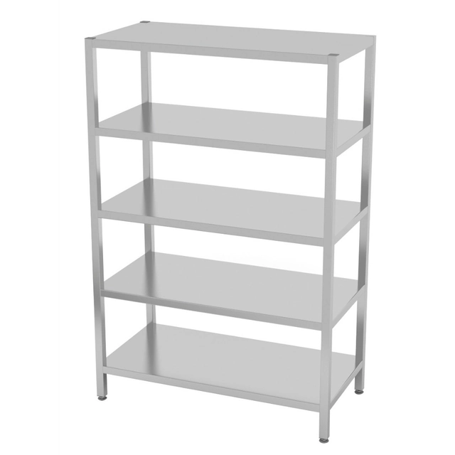 Stainless Steel Gastronomic Shelf 100x40x180 Polgast 335104