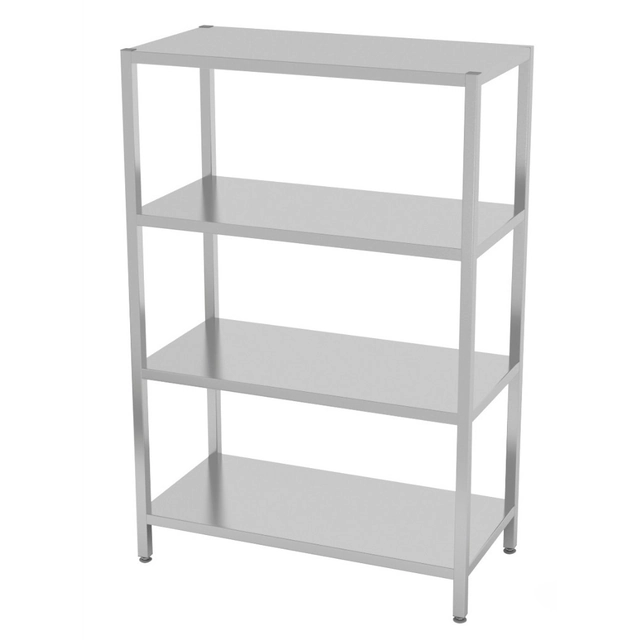 Stainless Steel Gastronomic Shelf 80x50x180 Polgast 334085