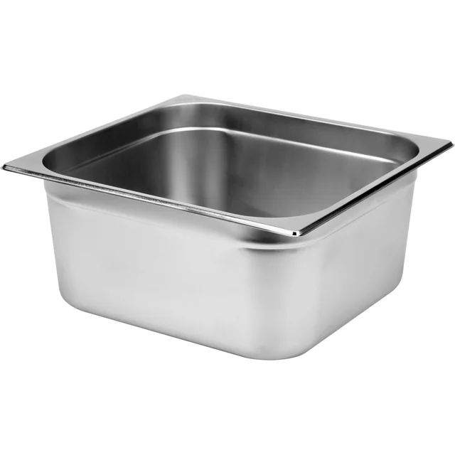 STAINLESS STEEL GN GASTRONOMIC CONTAINER 2/3 150 YATO | YG-00304