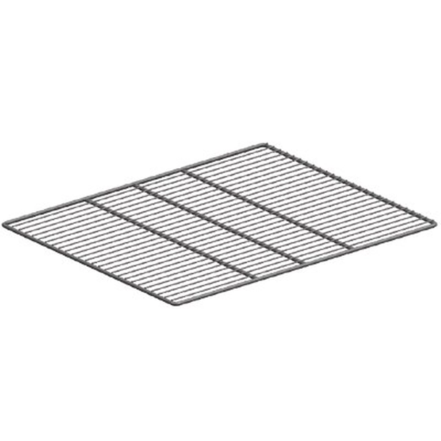 Stainless steel grate GN 2/1