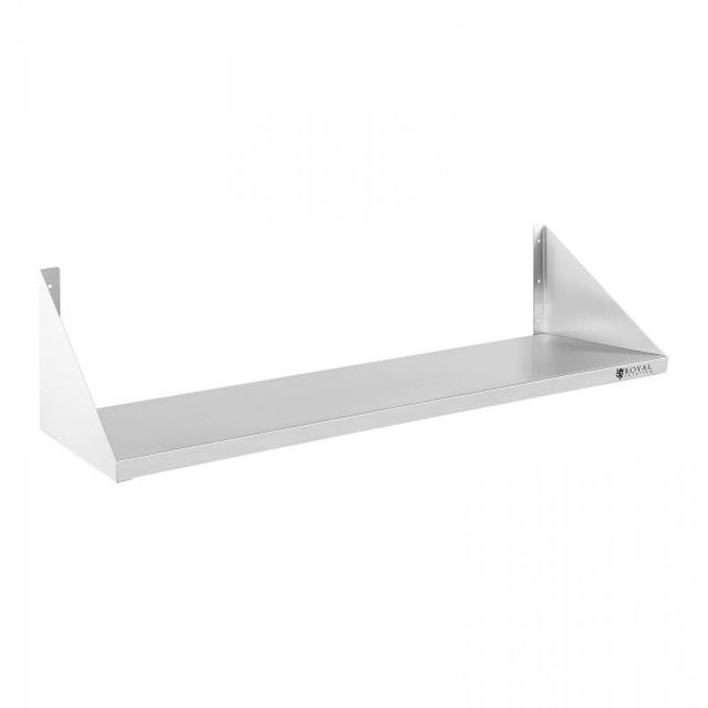 Stainless steel hanging shelf Royal Catering RCTR-90 300x900mm ROYAL CATERING 10010369 RCTR-90