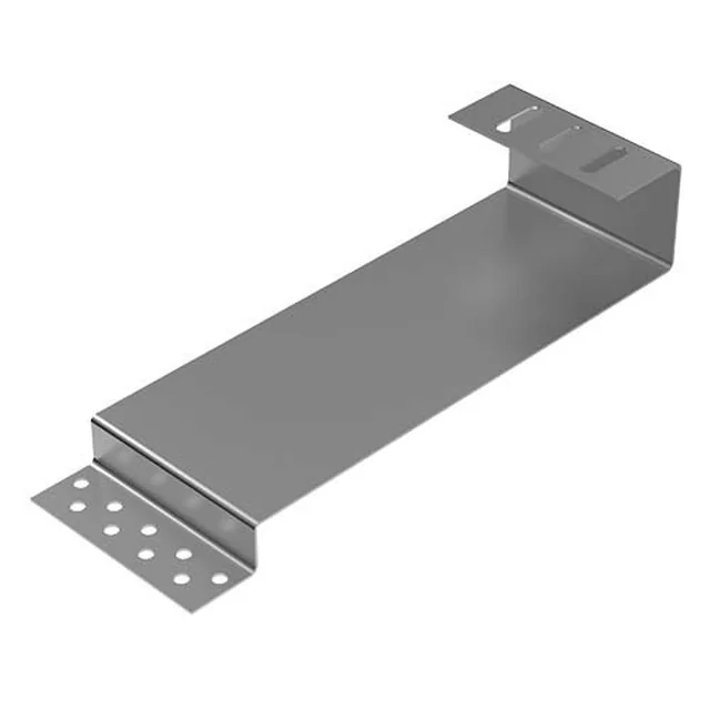 Stainless steel holder for carp rod, extended 409mm (K-44-W)