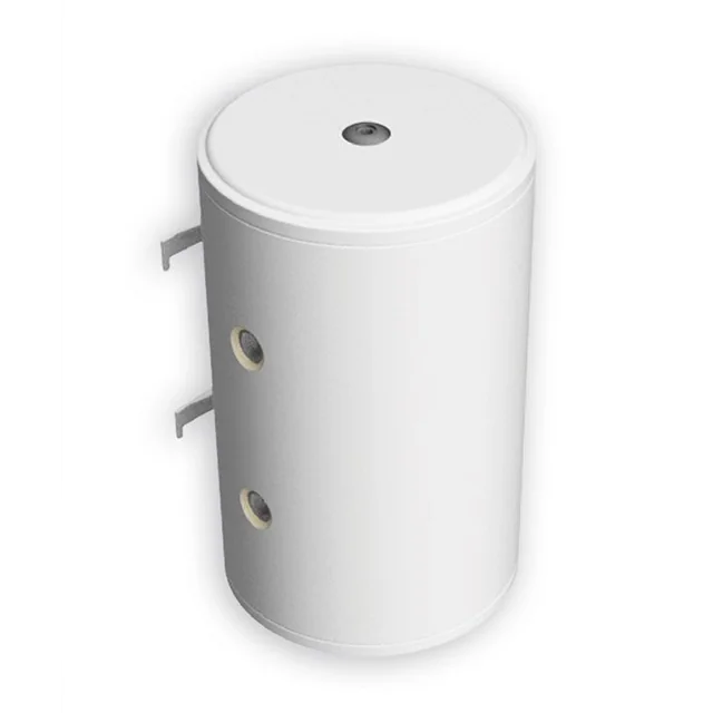 Stainless Steel Hot Water Tank for Heat Pumps with Additional Coil STEELflow 200L - CCS/200HP/S