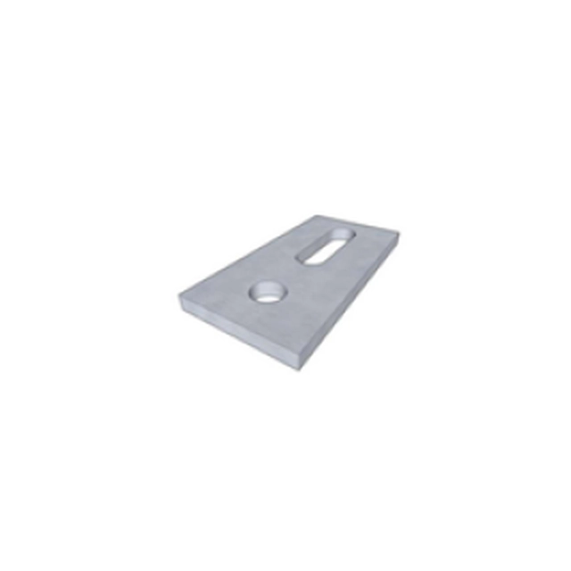 Stainless steel mounting adapter 5 mm photovoltaics