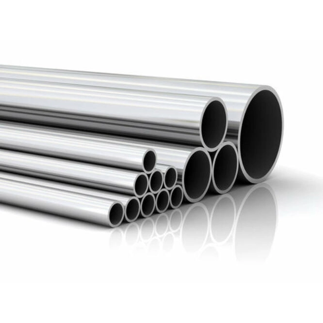 Stainless steel pipe, seamless, natural, 304/34 * 1.5 (thread, 6m.)