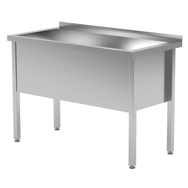 Stainless Steel Pool Gastronomic Sink 1-Kom 100x70x85/40 Polgast 205107/4