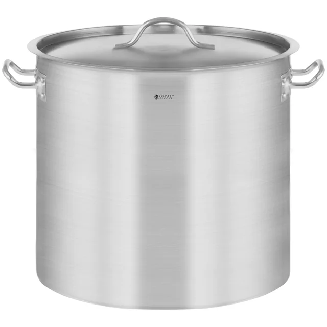 Stainless steel pot 17L with lid | RCST-17E3