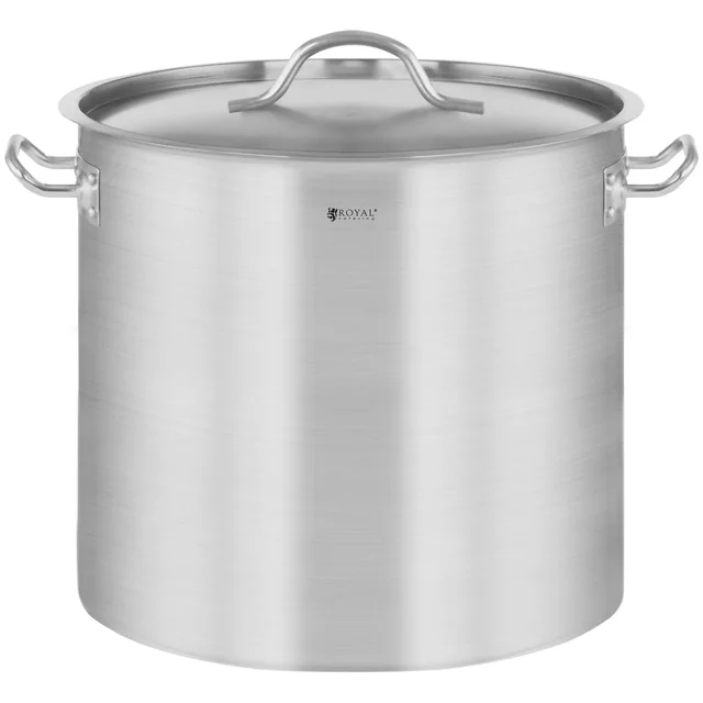 Stainless steel pot 25L with lid | RCST-25E4