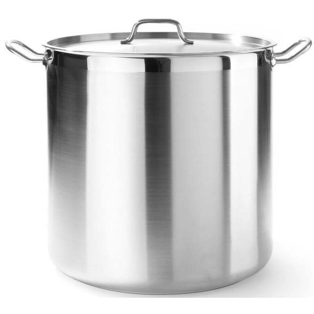 Stainless steel pot 50L Ø40 cm Profi Line | Hendi 832806