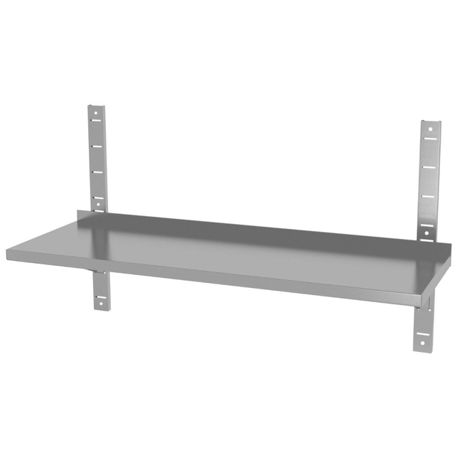 Stainless Steel Shelf 100x30 1-Poz Polgast 381103