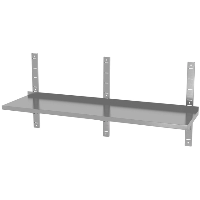 Stainless Steel Shelf 170x40 1-Poz Polgast 381174-3