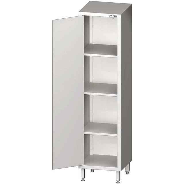 Stainless Steel Storage Cabinet Swing Doors 40x50x200 Stalgast