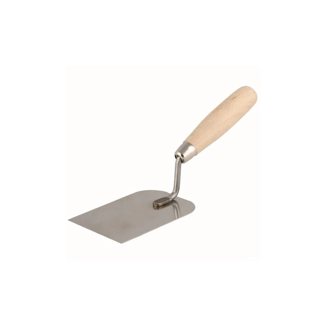 Stainless steel stucco trowel Motive 50mm