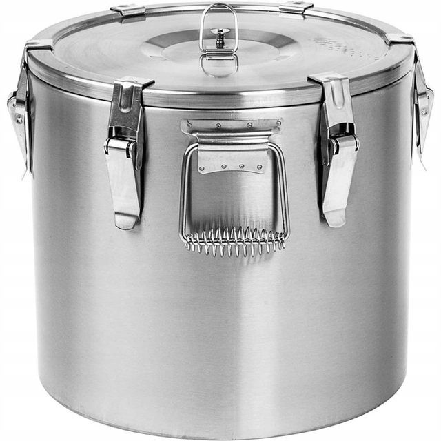 Stainless Steel Thermos For Food Transport 20l Stalgast 051201