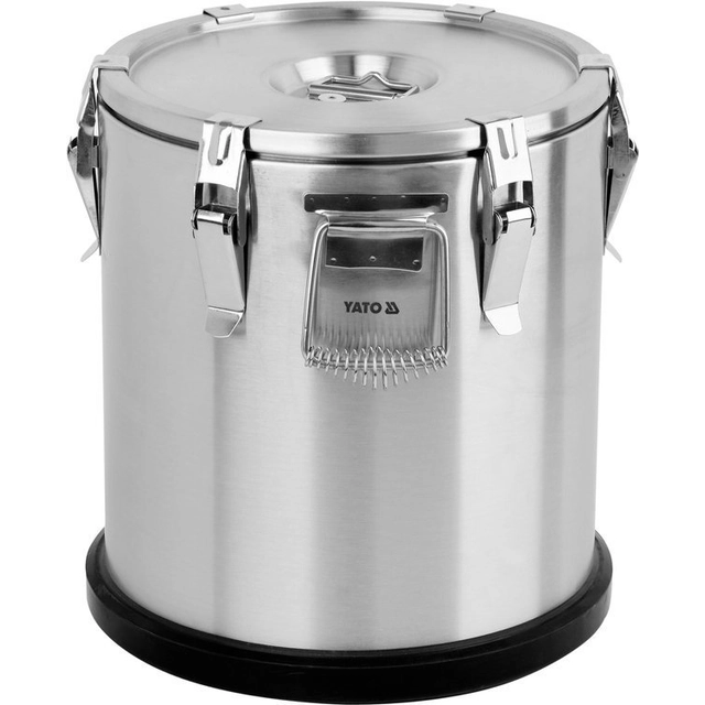 STAINLESS STEEL TRANSPORT THERMOS 20L
