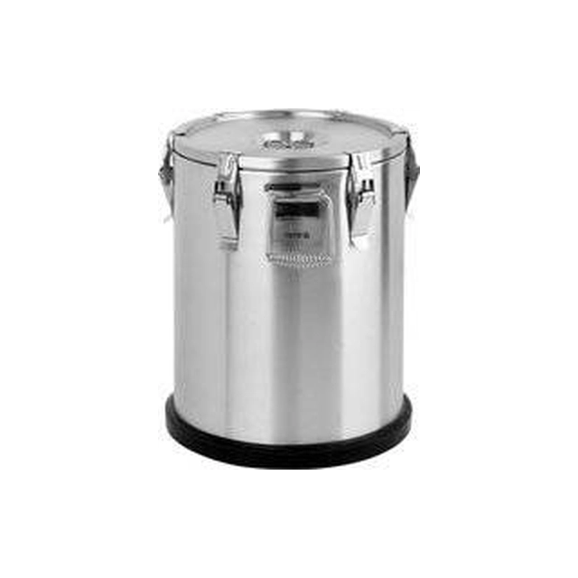STAINLESS STEEL TRANSPORT THERMOS 25L
