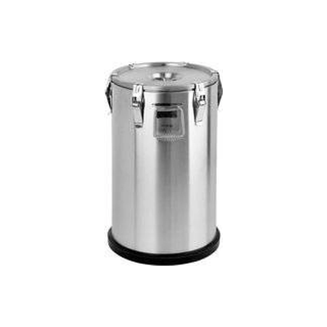 STAINLESS STEEL TRANSPORT THERMOS 35L
