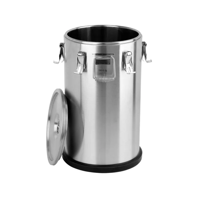 STAINLESS STEEL TRANSPORT THERMOS 35L