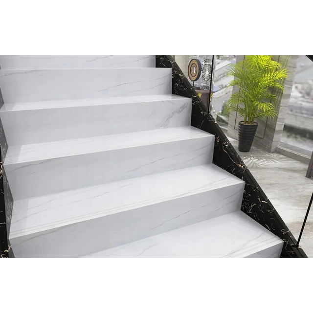 Stair tiles 100x30 POLISHED MARBLE glamor LINE