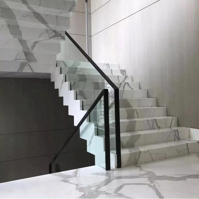 Stair tiles 120x30 MARBLE GLOSS like stone