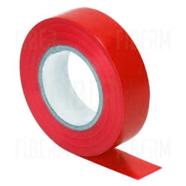 STALCO Rotes Isolierband 20m