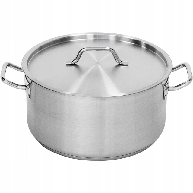 Stalen pot 12.9L Ø32x16 | Stalgast 013322