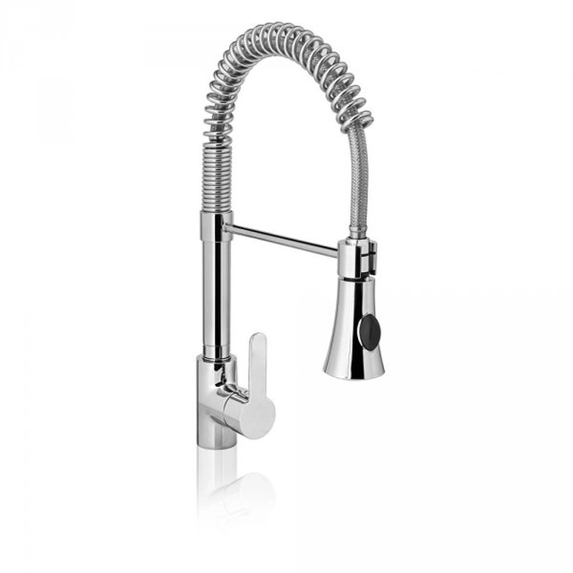 STALGAST 651115 651115 washbasin faucet with pull-out shower