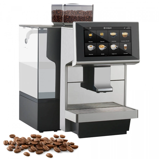 Stalgast automatisk kaffemaskine med display 486812