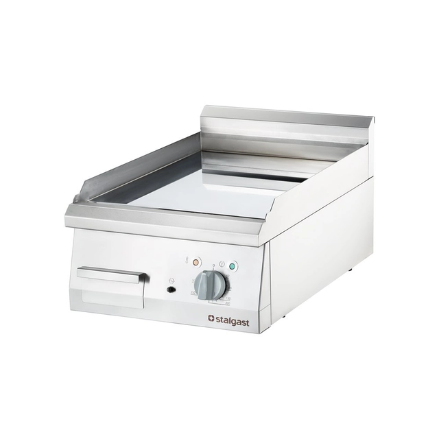 Stalgast gladde chroom elektrische grill 9736100