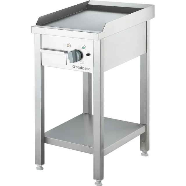 Stalgast glatte elektrische Grillplatte 979301